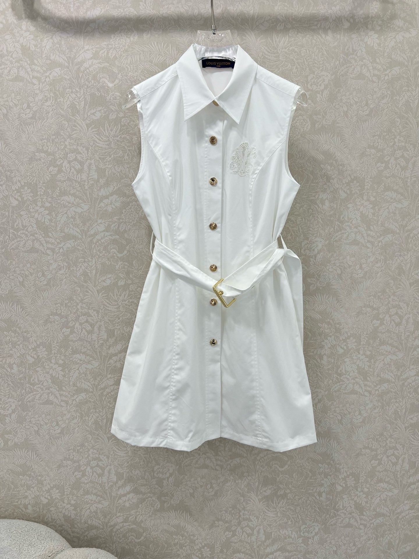 LOUIS VUITTON LV SLEEVELESS DRESS 272267