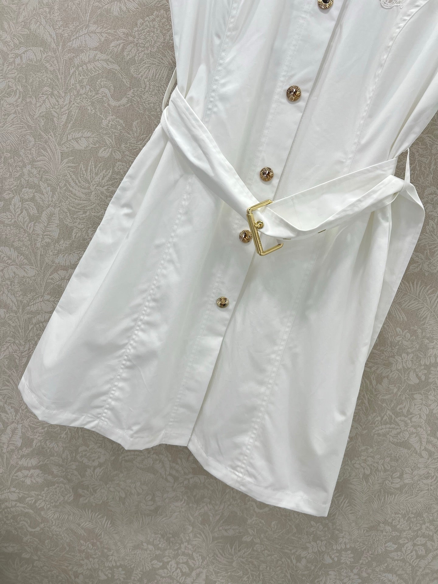 LOUIS VUITTON LV SLEEVELESS DRESS 272267