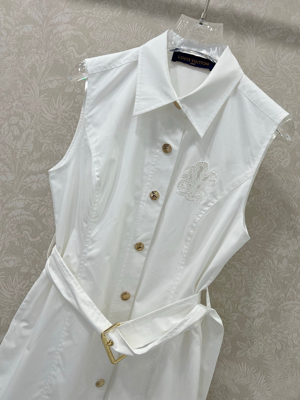 LOUIS VUITTON LV SLEEVELESS DRESS 272267
