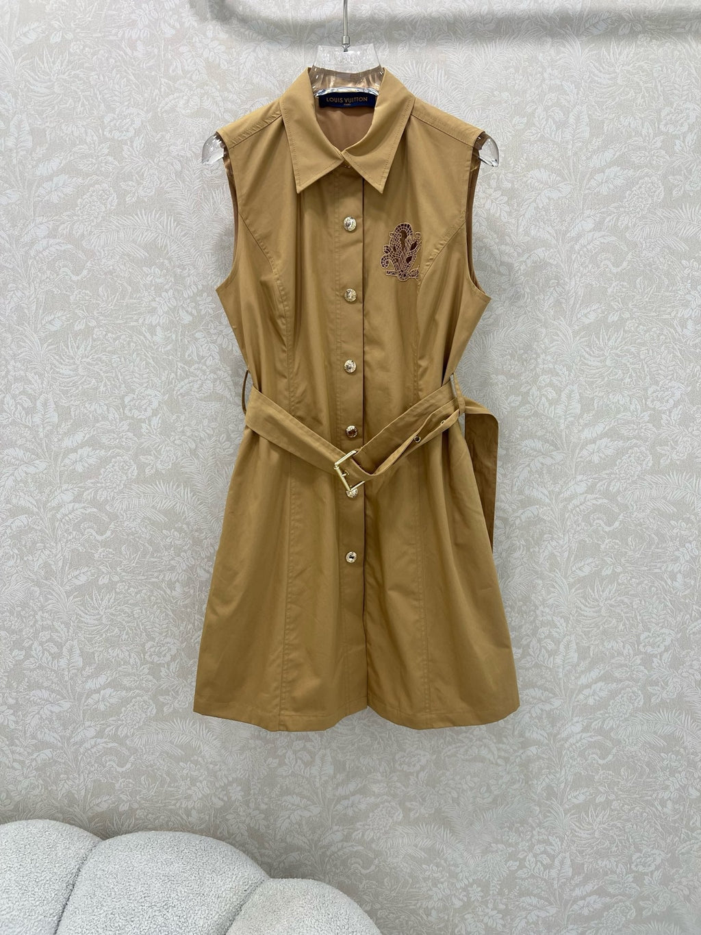 LOUIS VUITTON LV SLEEVELESS DRESS 272265