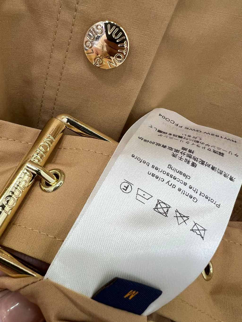 LOUIS VUITTON LV SLEEVELESS DRESS 272265