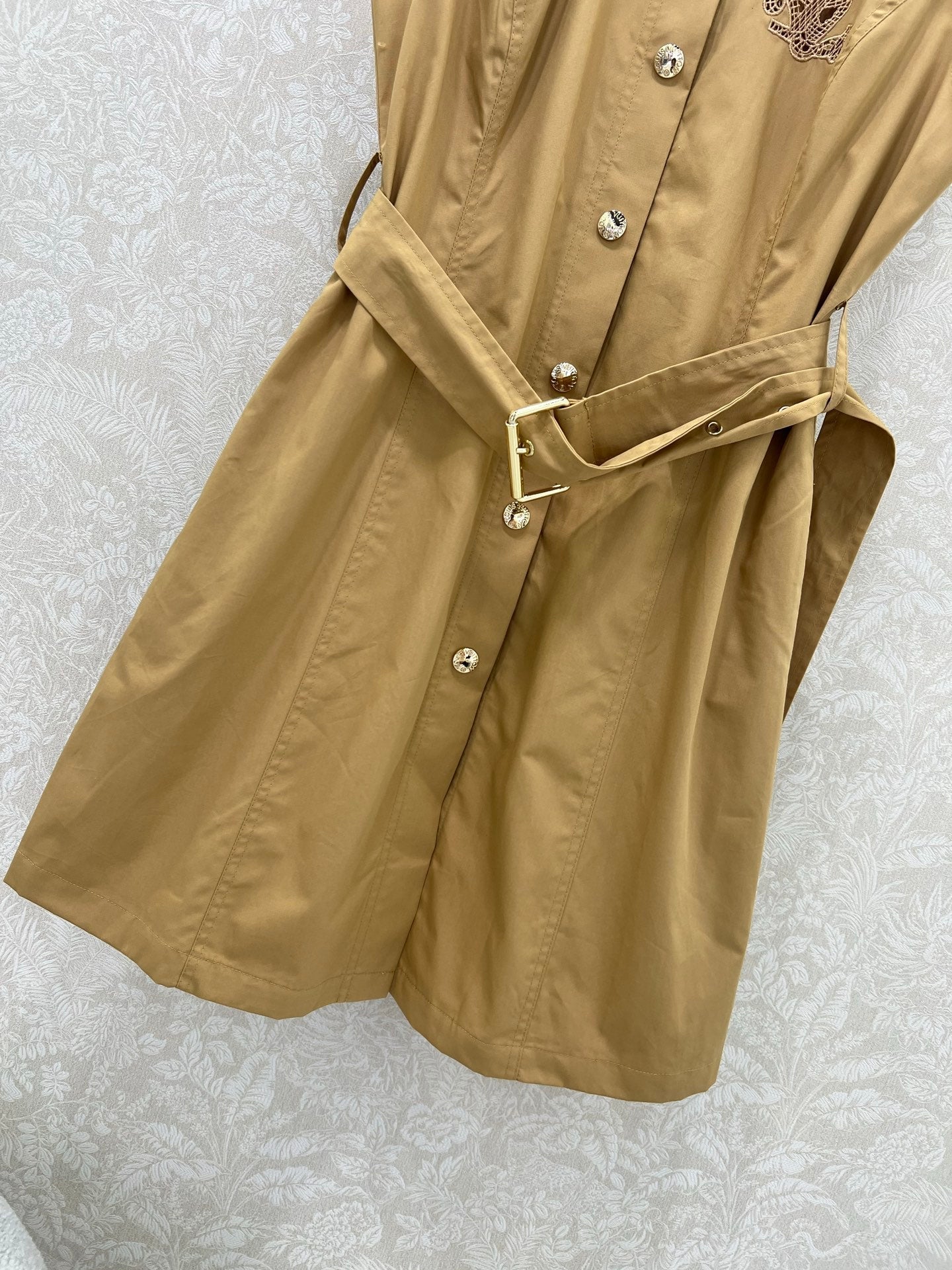 LOUIS VUITTON LV SLEEVELESS DRESS 272265