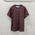 LOUIS VUITTON LOUIS VUITTON CHERRY BLOSSOM PRINT T-SHIRT 275069