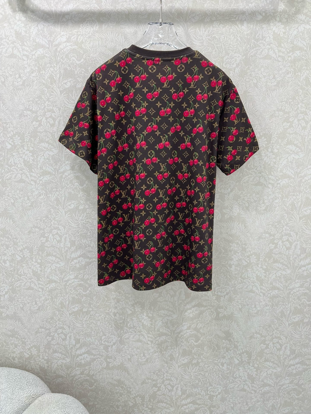 LOUIS VUITTON LOUIS VUITTON CHERRY BLOSSOM PRINT T-SHIRT 275069