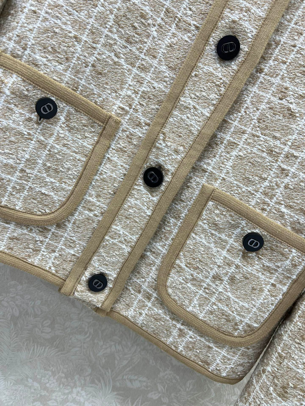 DIOR 25S VEST JACKET 817