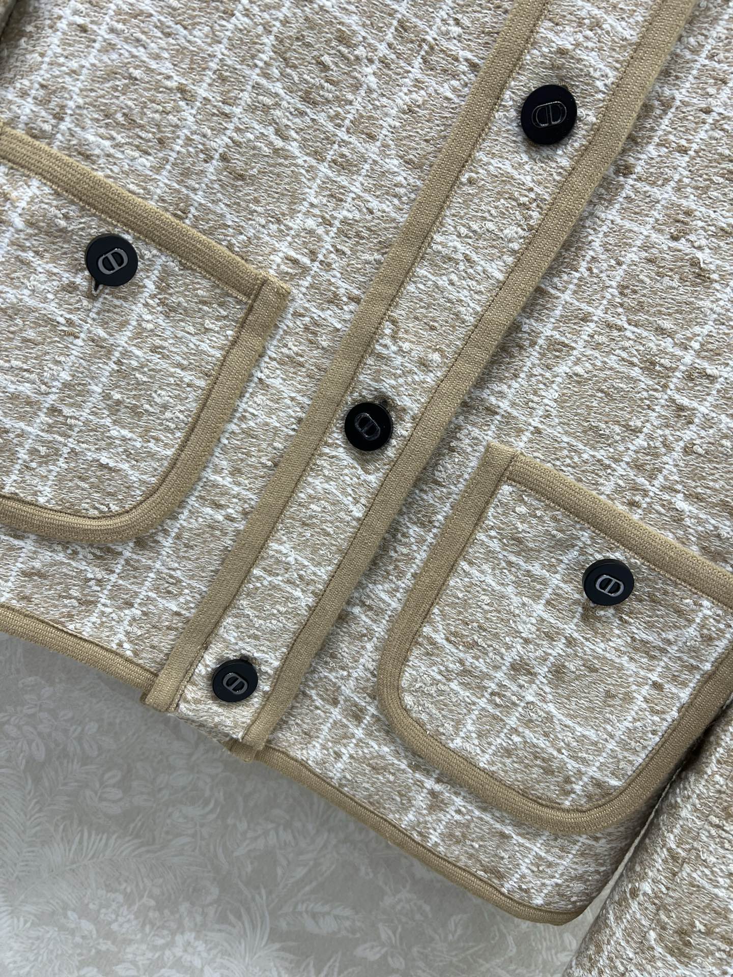 DIOR 25S VEST JACKET 817