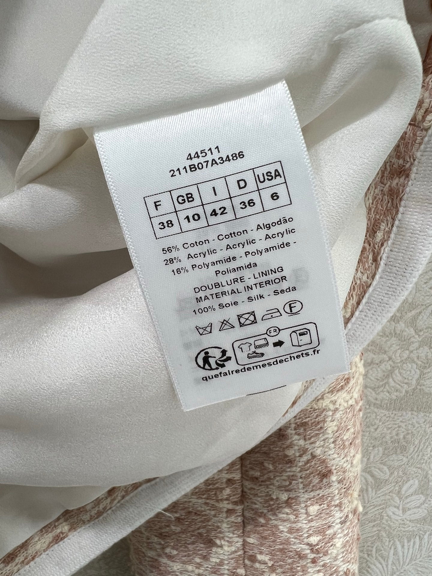 DIOR 25S VEST JACKET 816