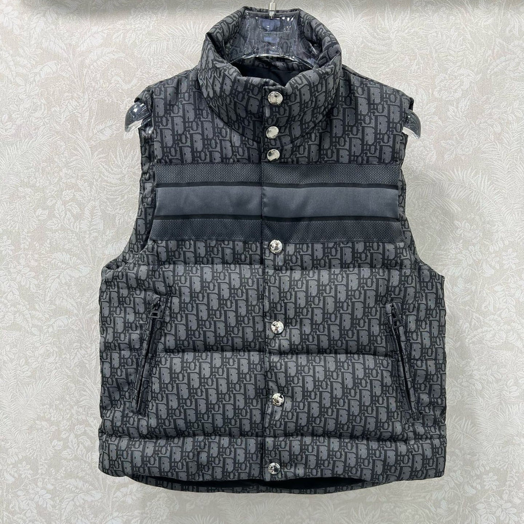 DIOR 25S SLEEVELESS PUFFER JACKET STYLE 312