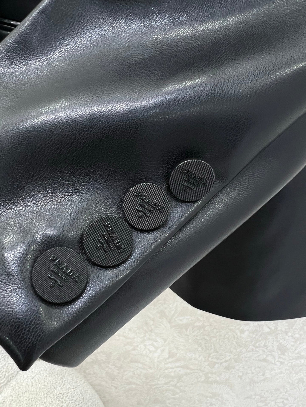 PRADA 25S LEATHER JACKET 208
