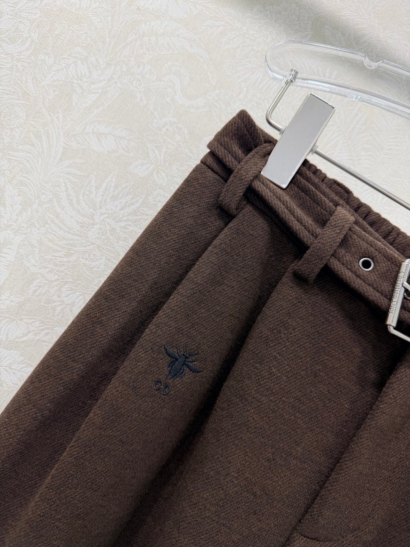 DIOR 25S WIDE-LEG PANTS 732