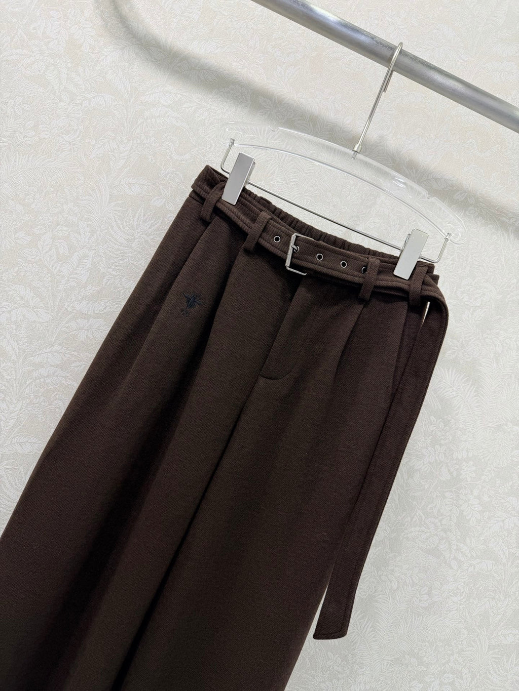 DIOR 25S WIDE-LEG PANTS 732