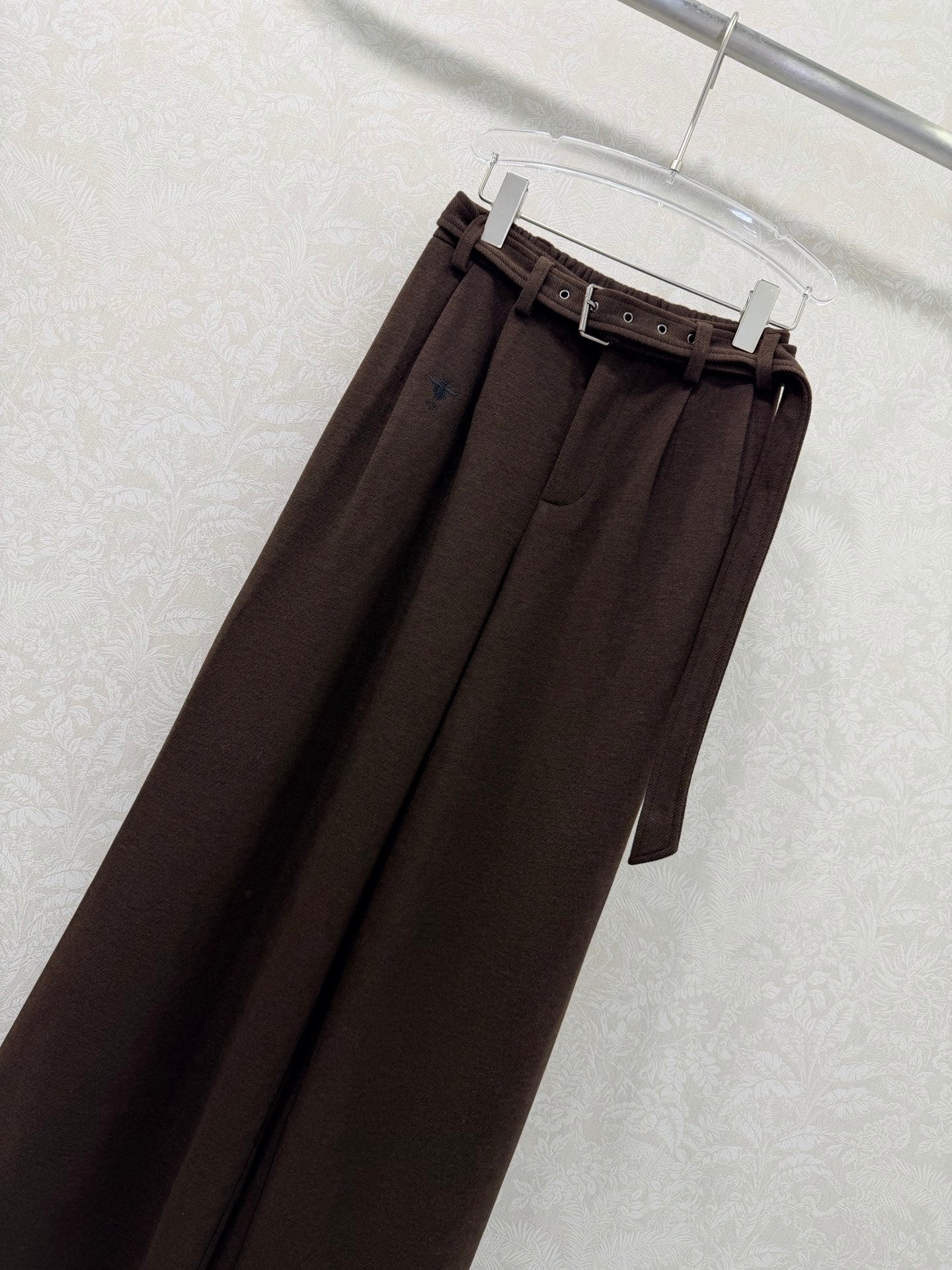 DIOR 25S WIDE-LEG PANTS 732
