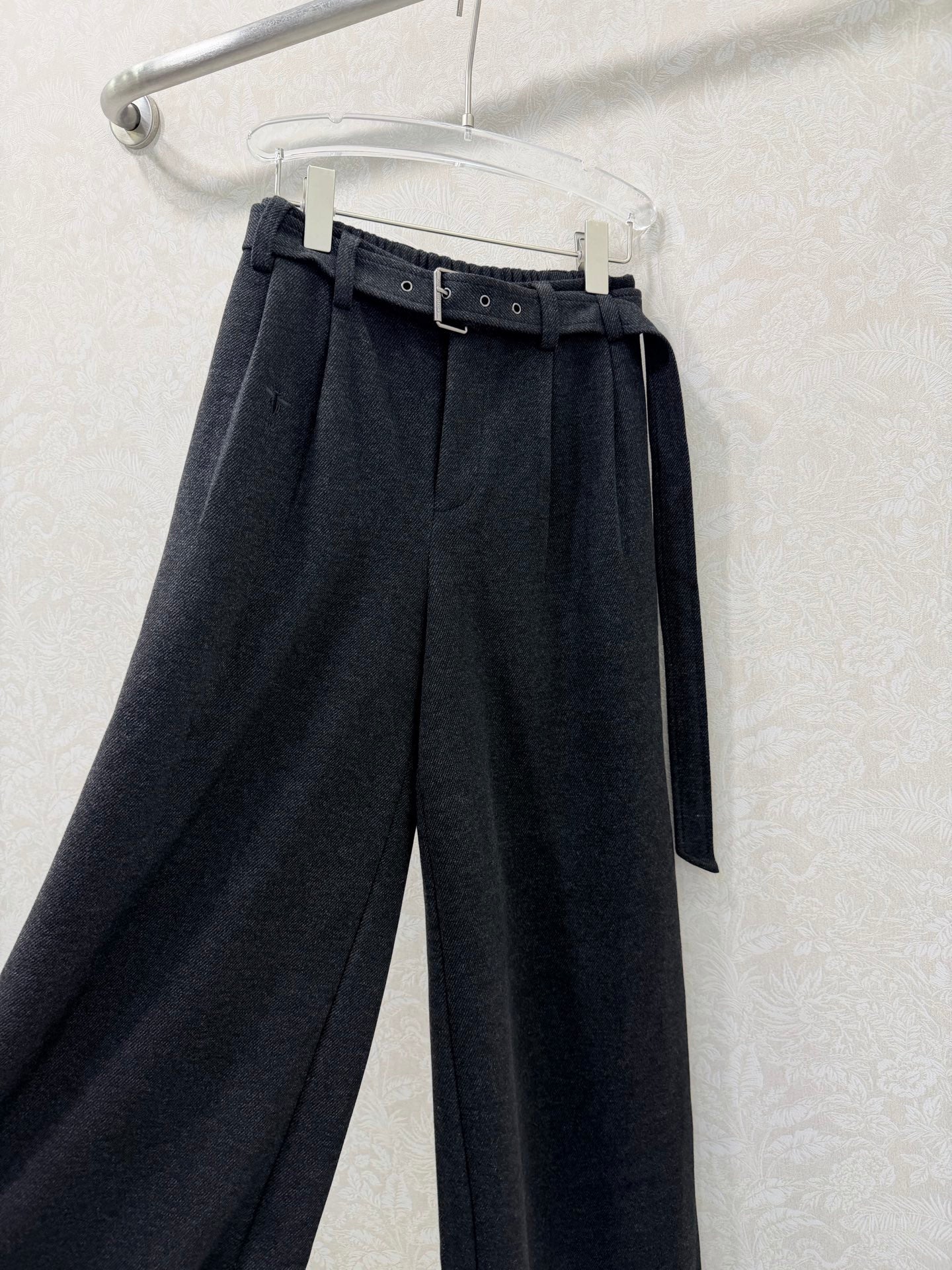DIOR 25S WIDE-LEG PANTS 733