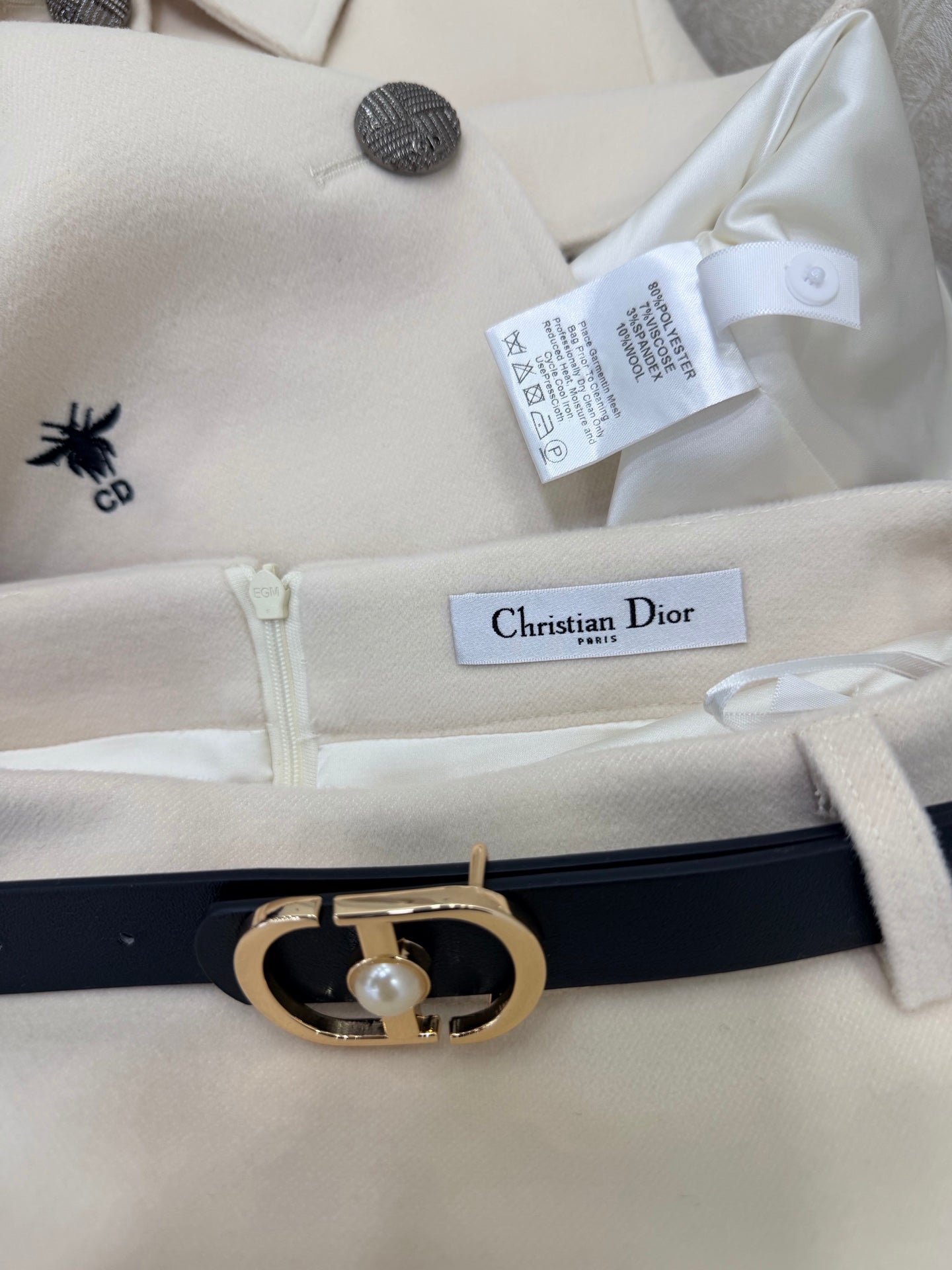 DIOR 25S DRESS SET 645
