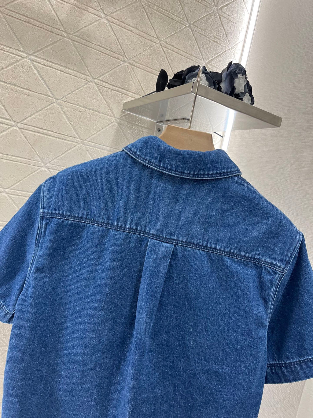 LOEWE 25S DENIM SHIRT 261568