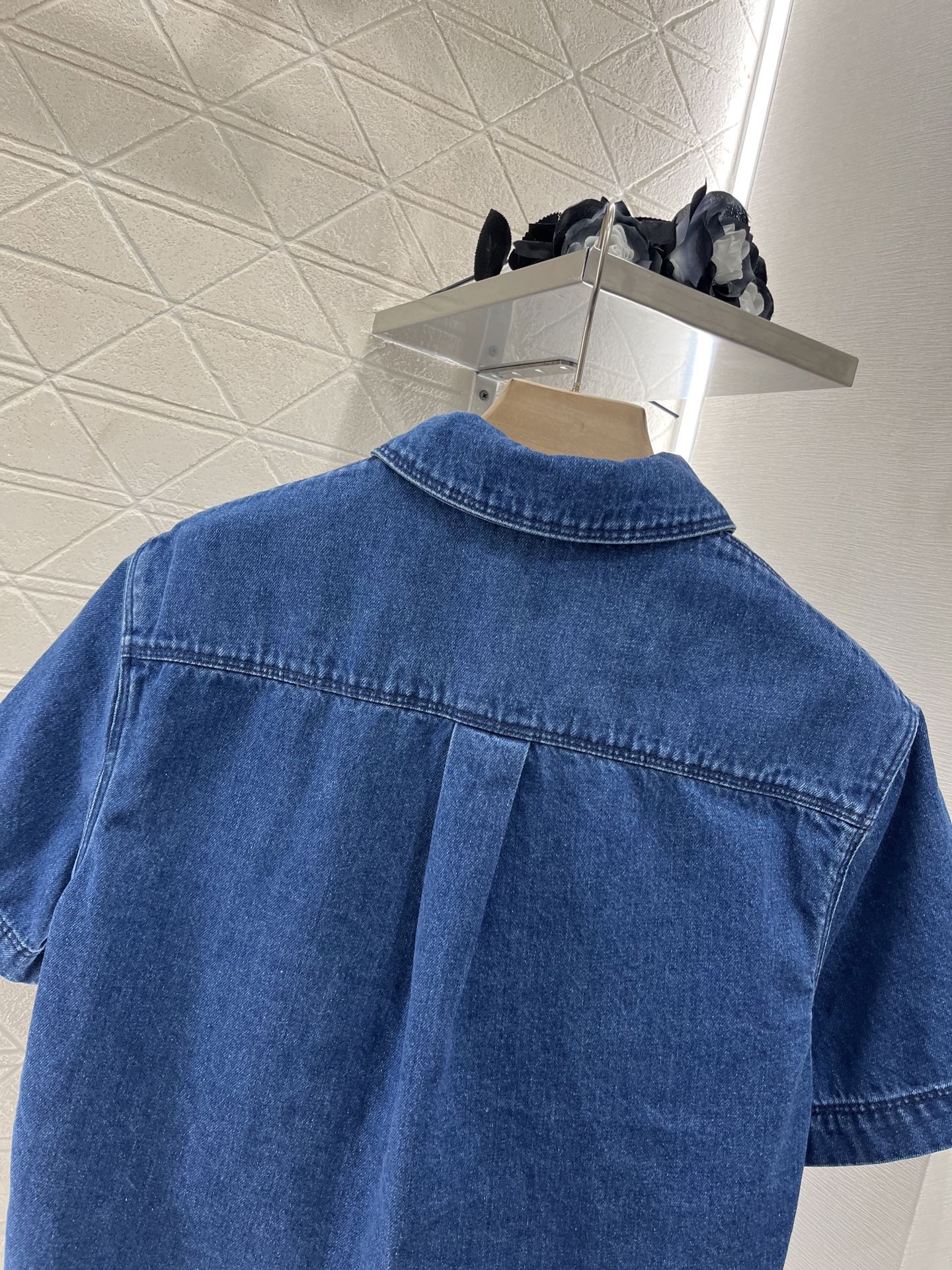 LOEWE 25S DENIM SHIRT 261568