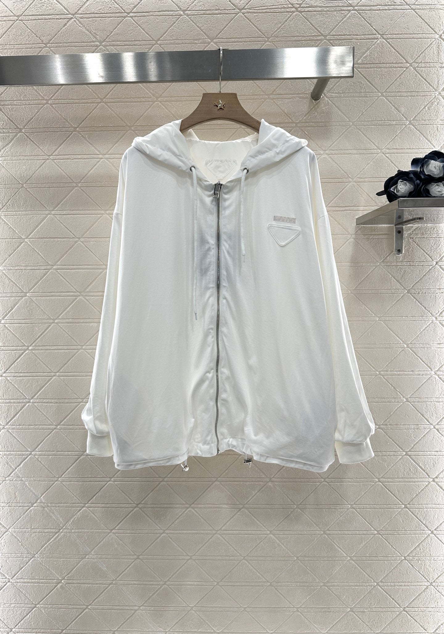 LOUIS VUITTON LV HOODED JACKET 272378