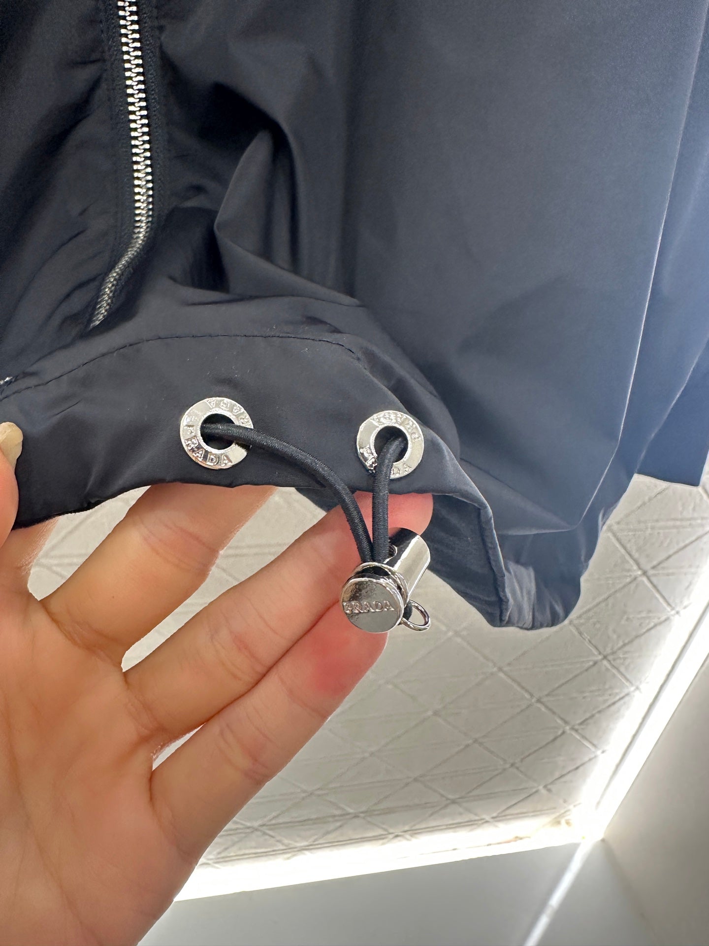 LOUIS VUITTON LV HOODED JACKET 272375