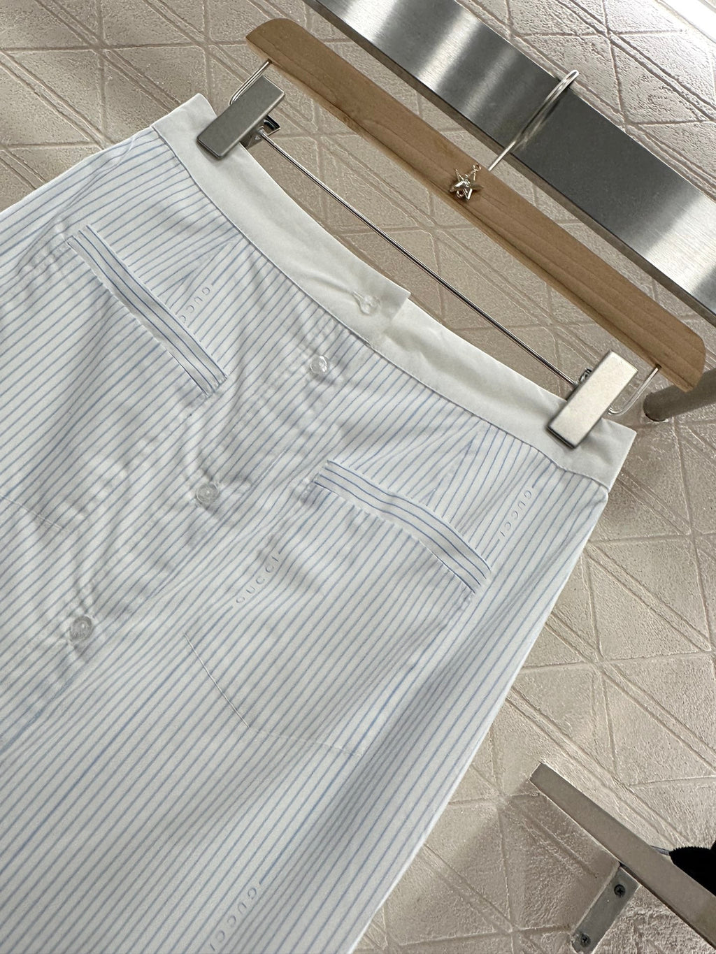 GUCCI STRIPED SKIRT 272333