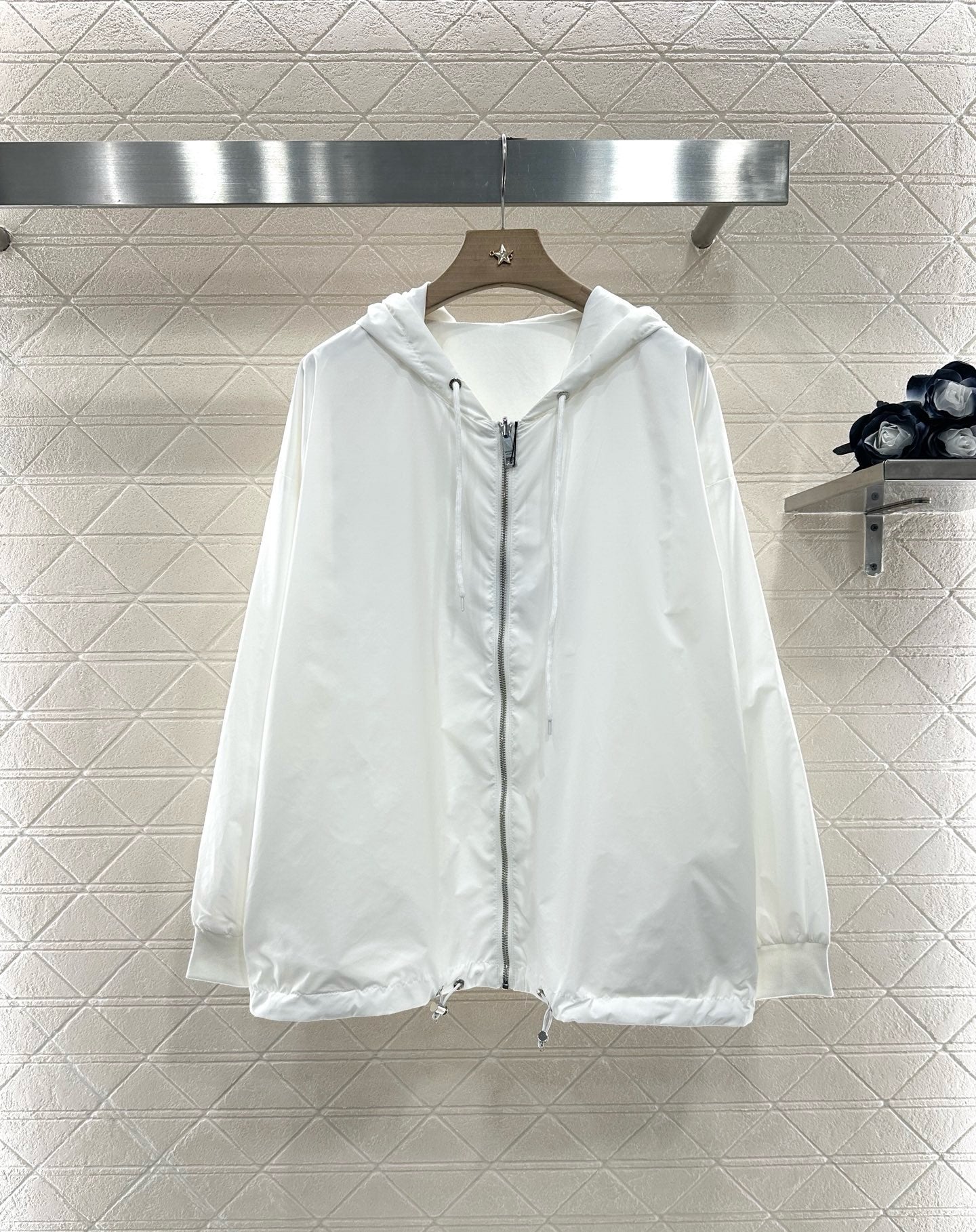 LOUIS VUITTON LV HOODED JACKET 272378