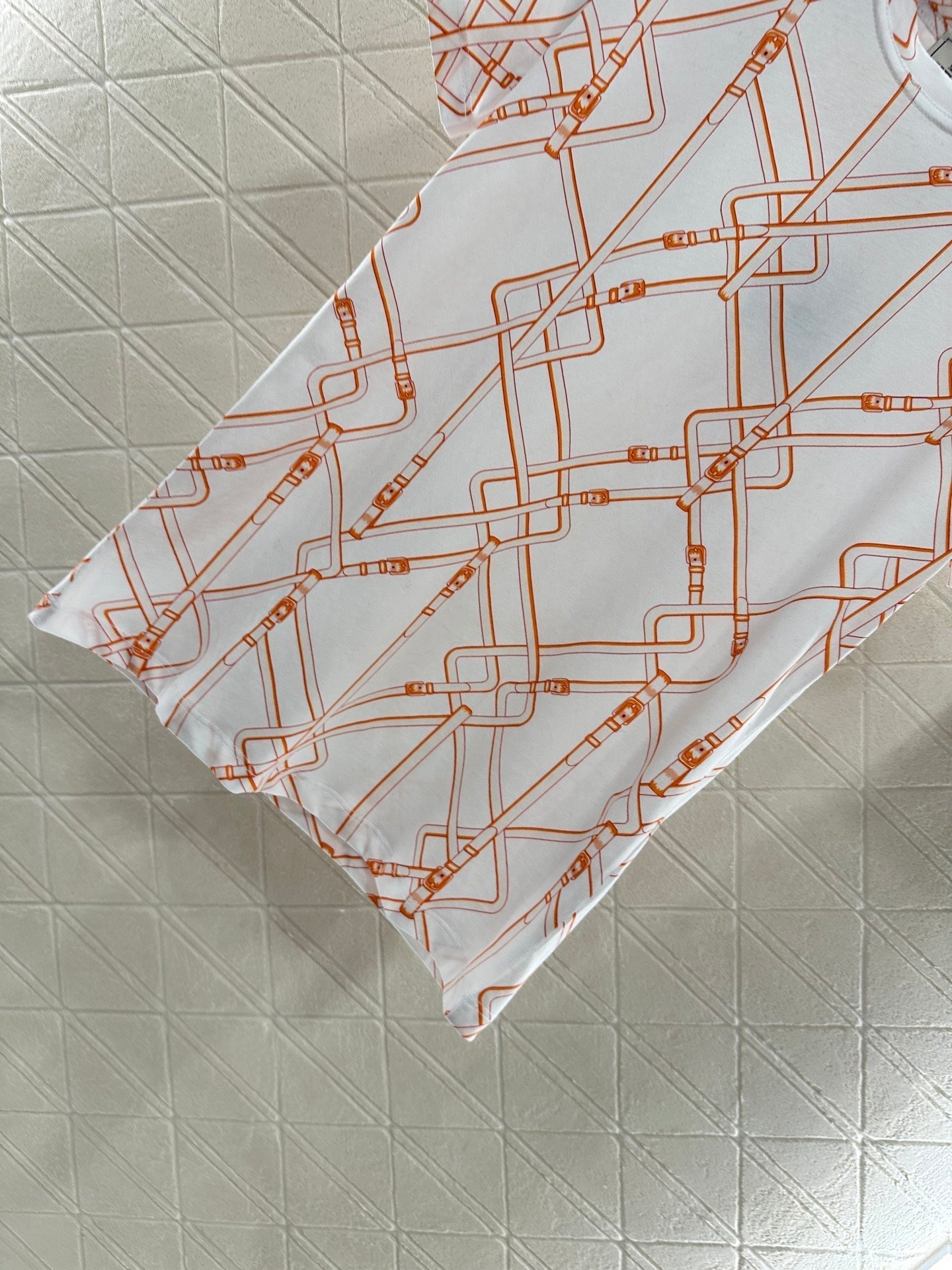 HERMES HERMES 25S CREW NECK T-SHIRT 160