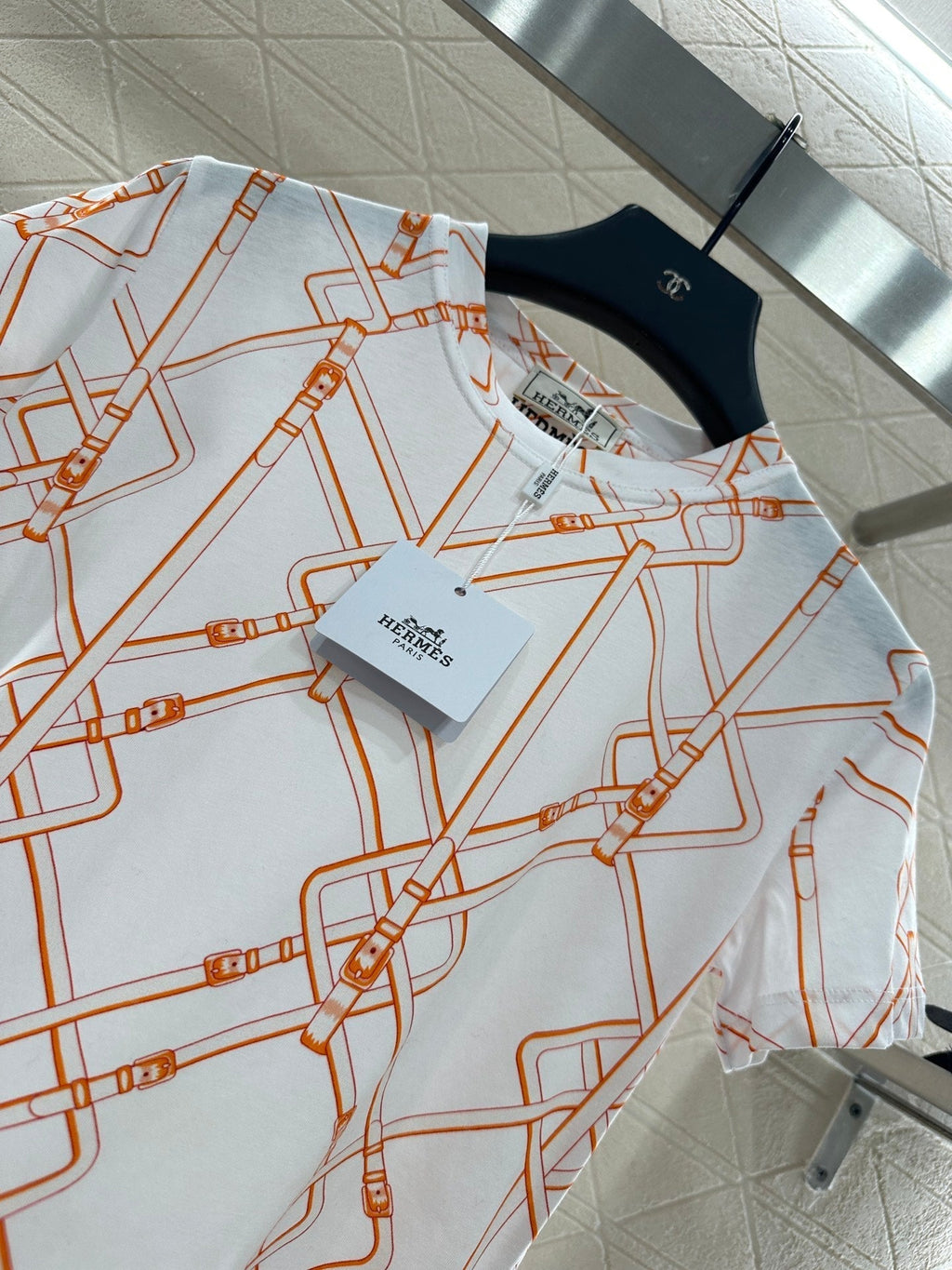 HERMES HERMES 25S CREW NECK T-SHIRT 160