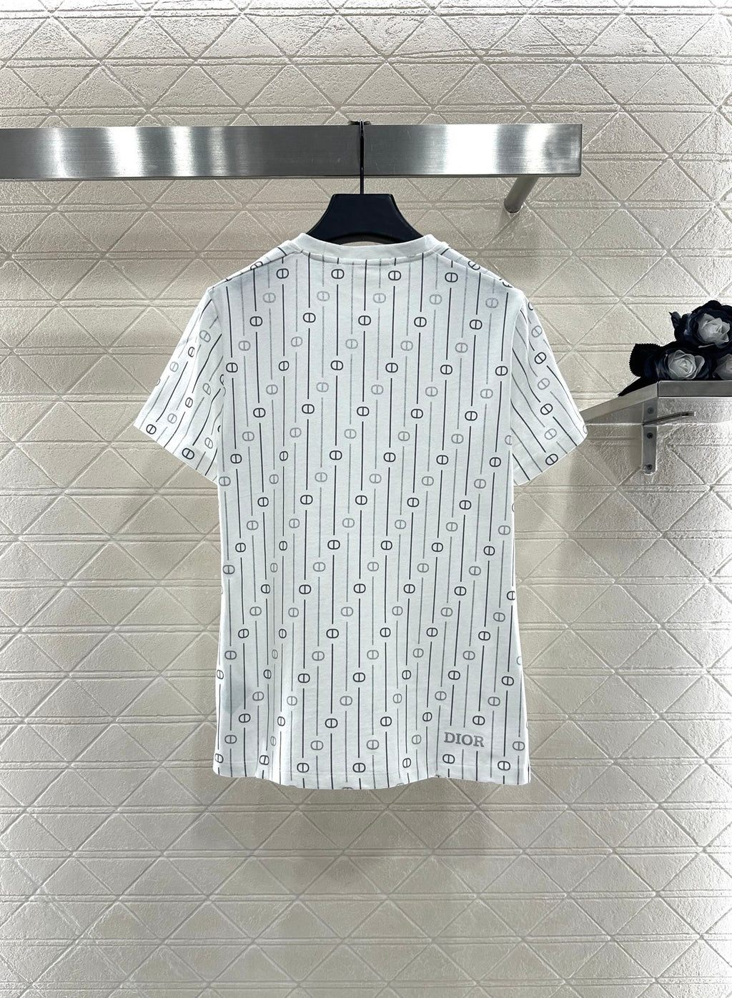 HERMES HERMES 25S CREW NECK T-SHIRT 115