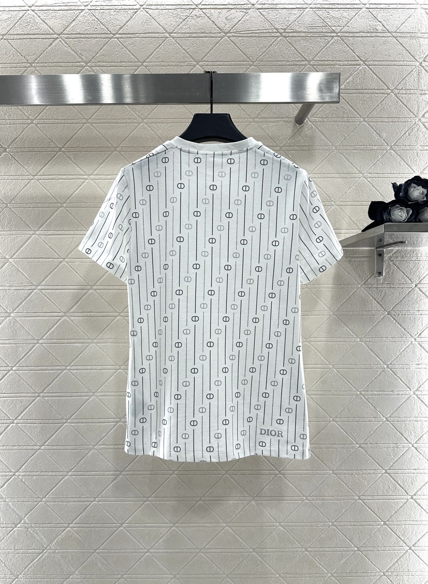 HERMES HERMES 25S CREW NECK T-SHIRT 115