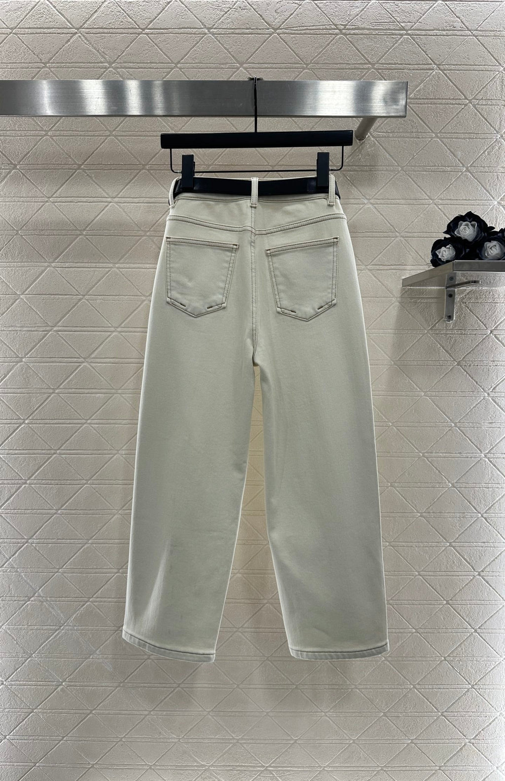 HERMES 25S STRAIGHT-LEG JEANS 083