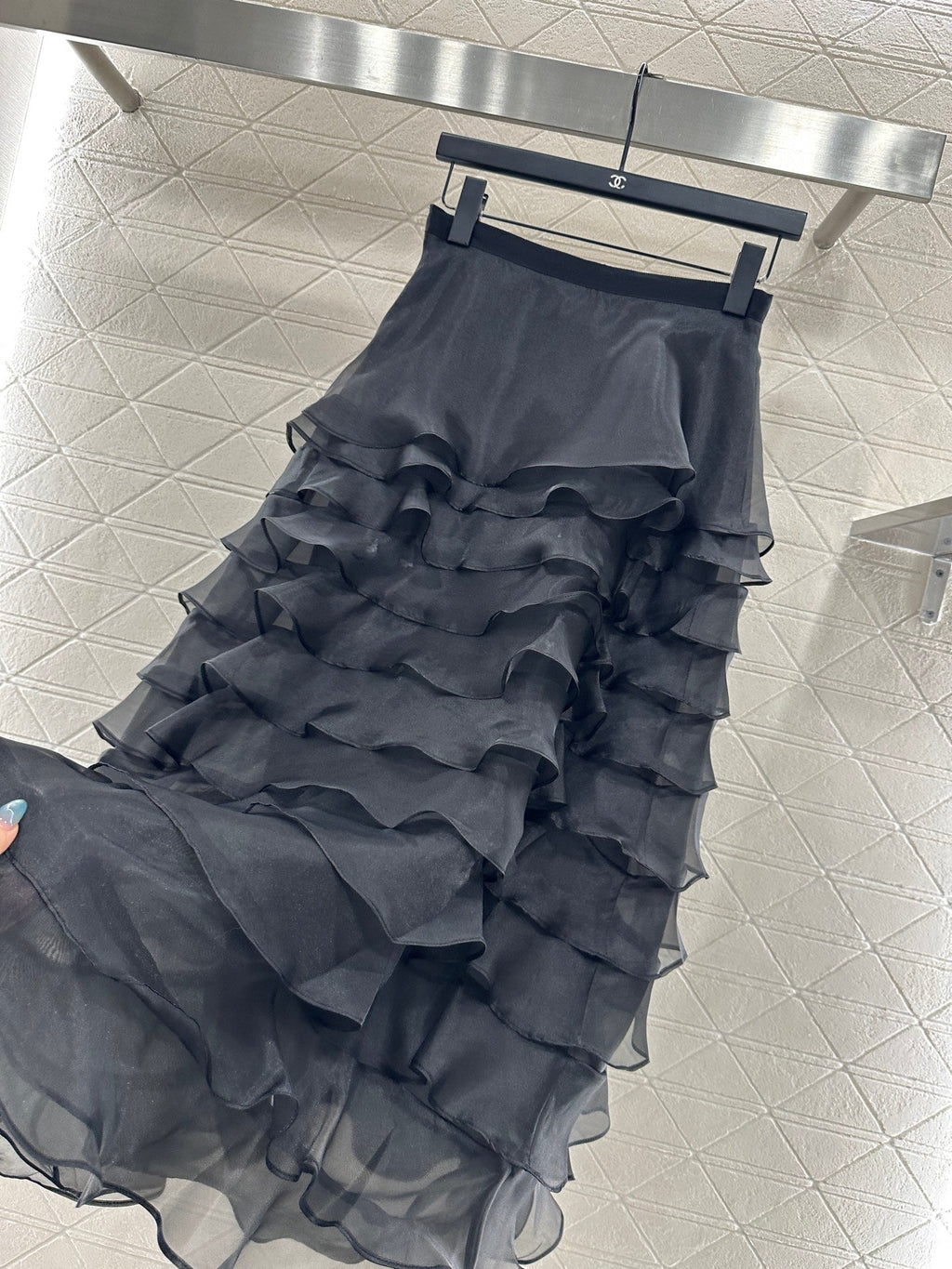 DIOR 25S MULTI-LAYER TULLE SKIRT STYLE 341