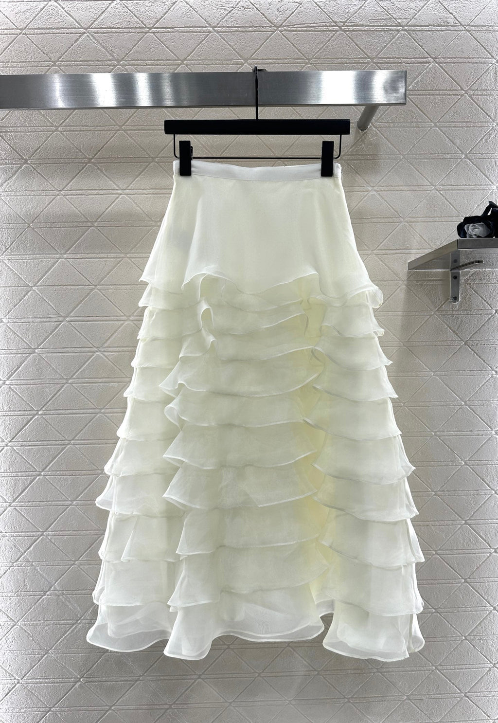DIOR 25S MULTI-LAYER TULLE SKIRT STYLE 342