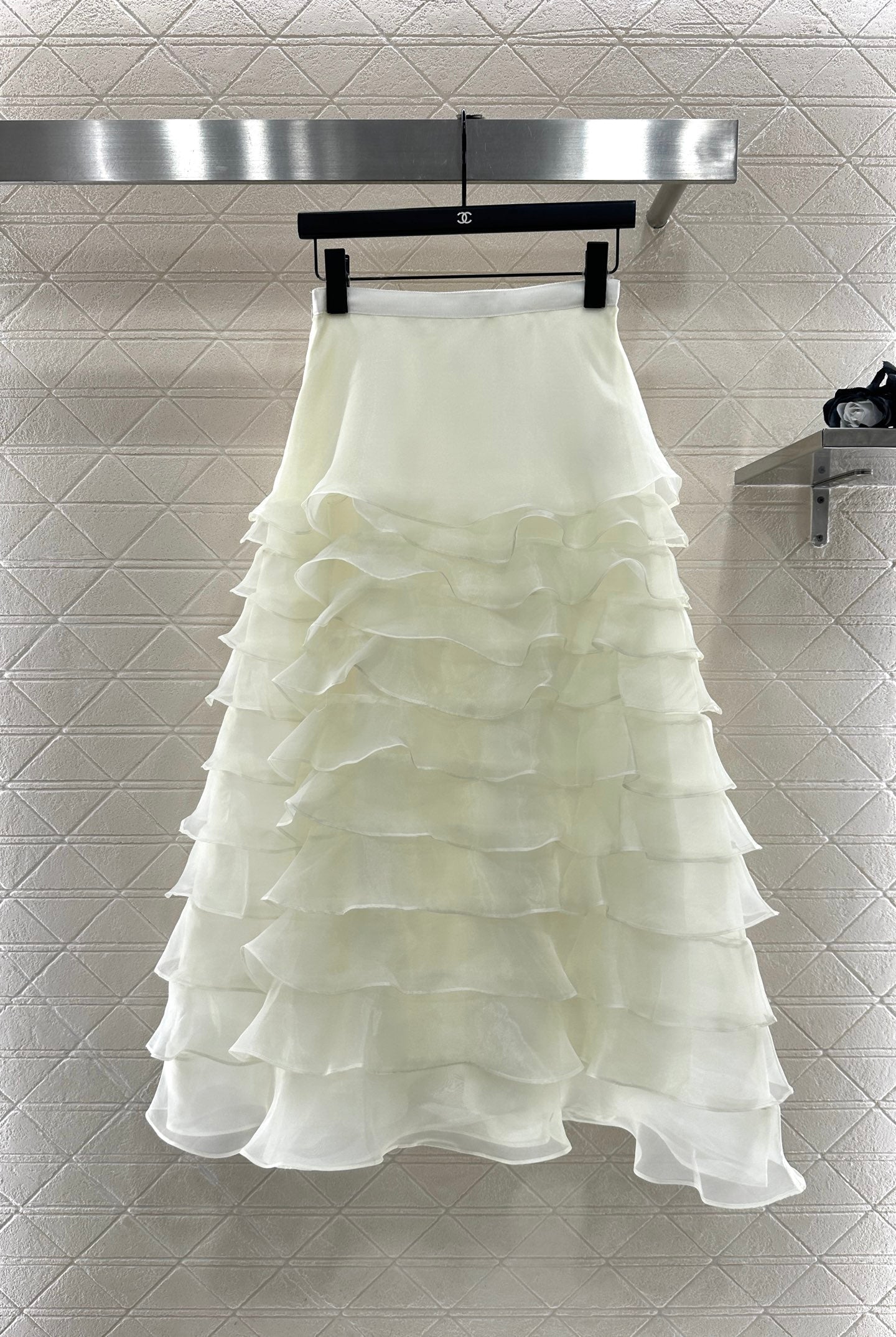 DIOR 25S MULTI-LAYER TULLE SKIRT STYLE 342