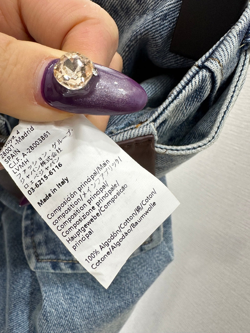 LOEWE JEANS STYLE 240