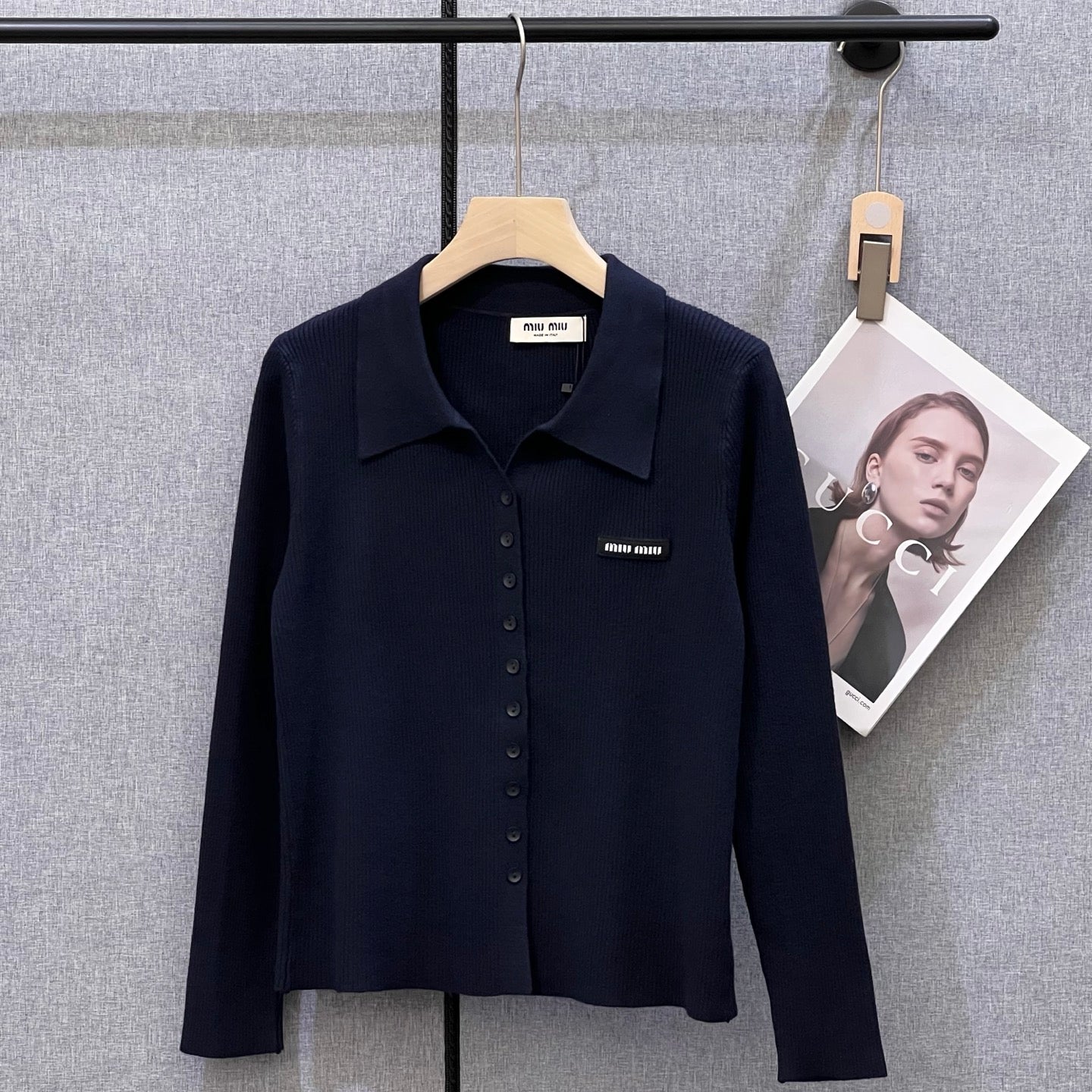 MIUMIU CARDIGAN STYLE 416