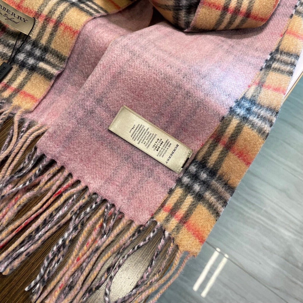 BBR SCARF 200 CM IN CASHMERE 518233