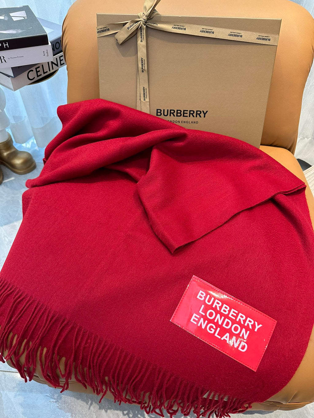 BBR SCARF 200 CM IN CASHMERE 478762