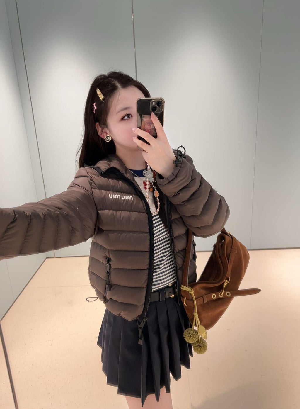 MIUMIU PUFFER JACKET STYLE 520