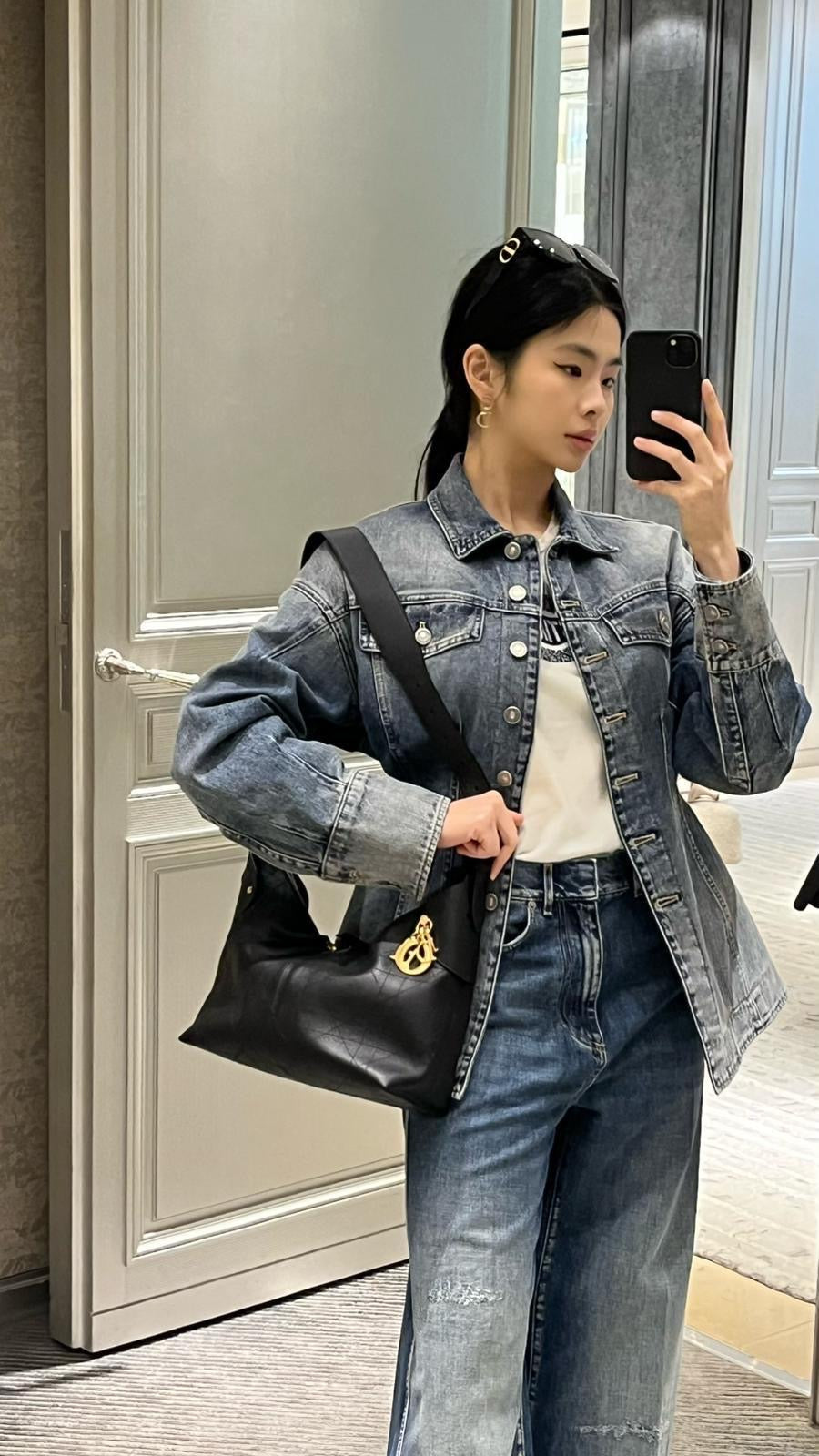 DIOR 25S DENIM JACKET STYLE 381
