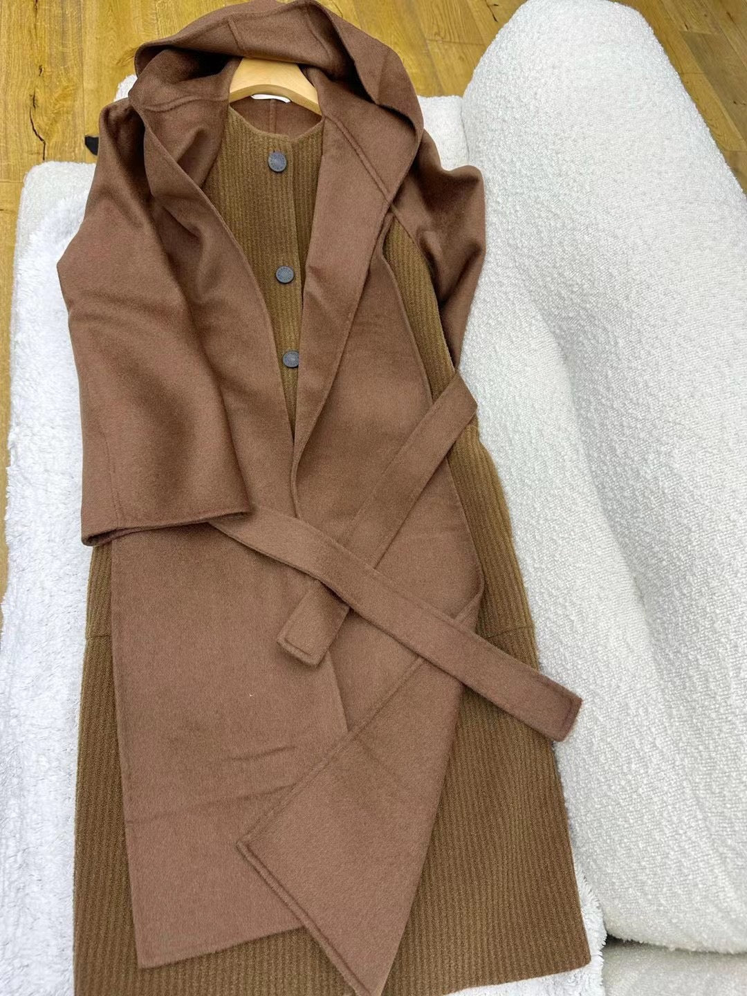 HERMES 25S CASERE KNIT CARDIGAN 224