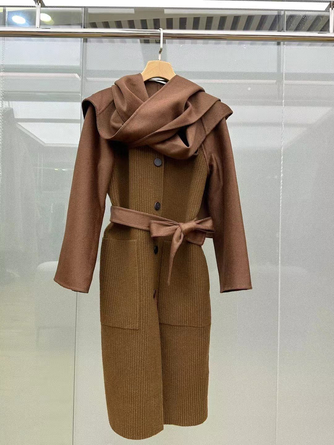HERMES 25S CASERE KNIT CARDIGAN 224