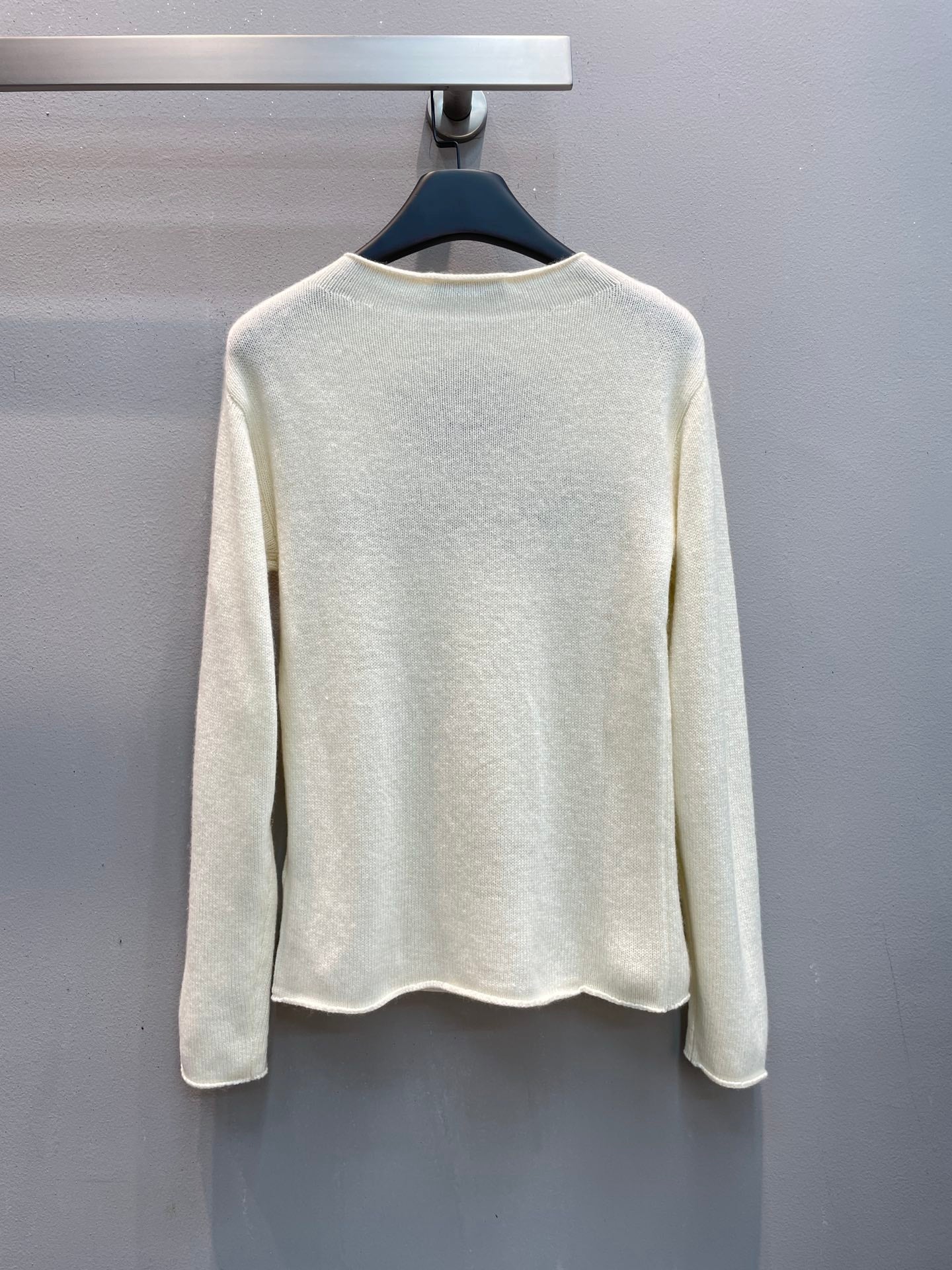 DIOR 25S SHOULDER-BUTTON SWEATER 538