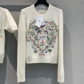 DIOR 25S LONG-SLEEVE SWEATER 539