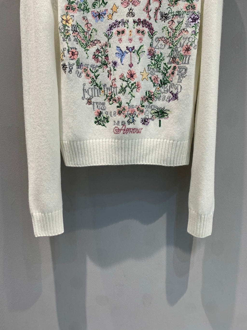 DIOR 25S LONG-SLEEVE SWEATER 539