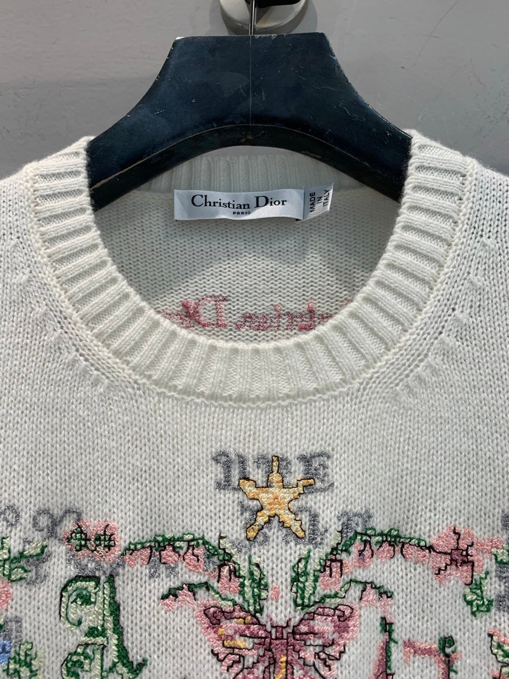 DIOR 25S LONG-SLEEVE SWEATER 539