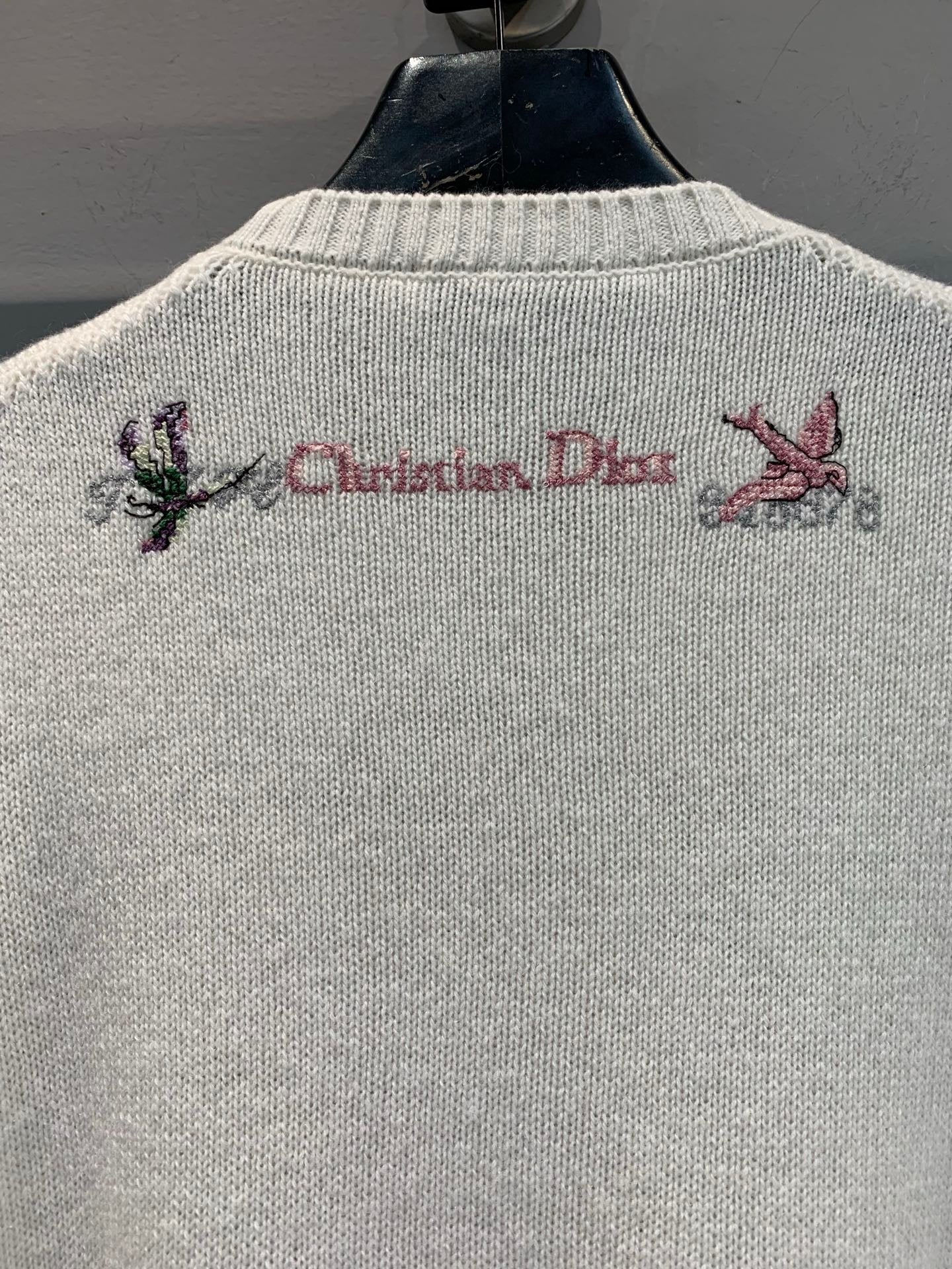 DIOR 25S LONG-SLEEVE SWEATER 539