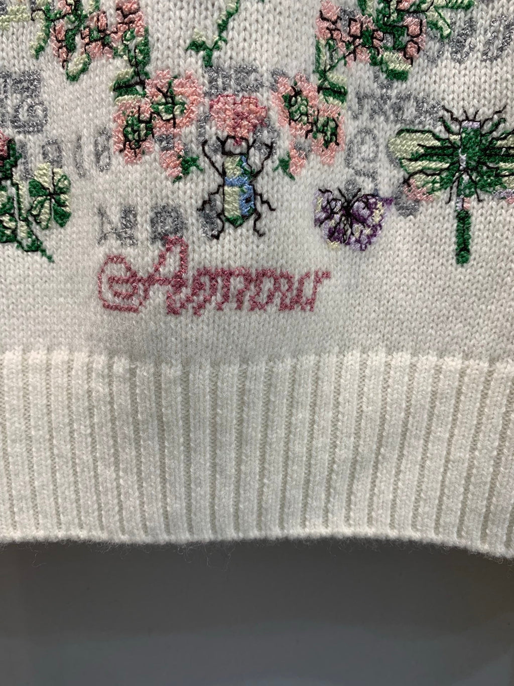 DIOR 25S LONG-SLEEVE SWEATER 539