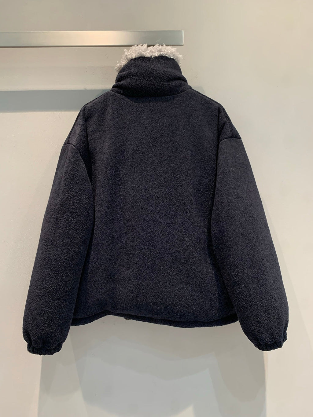 MIUMIU SHERPA FLEECE JACKET STYLE 471
