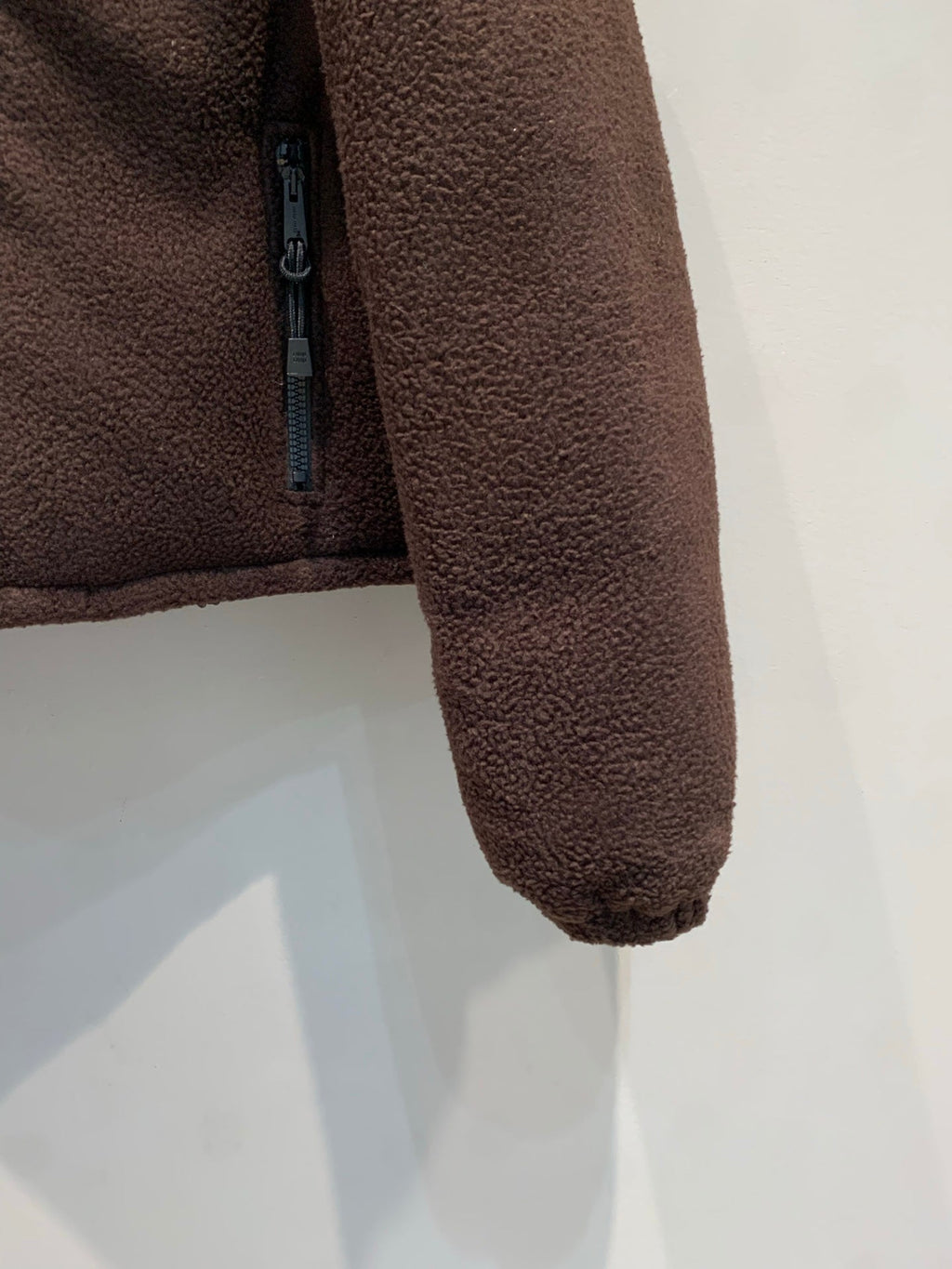 MIUMIU SHERPA FLEECE JACKET STYLE 470