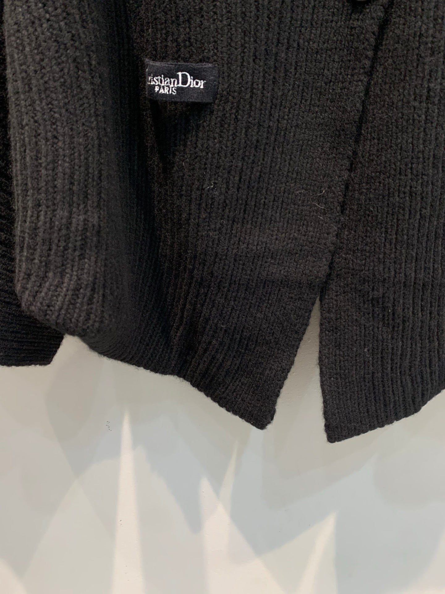 DIOR 25S CARDIGAN JACKET 537