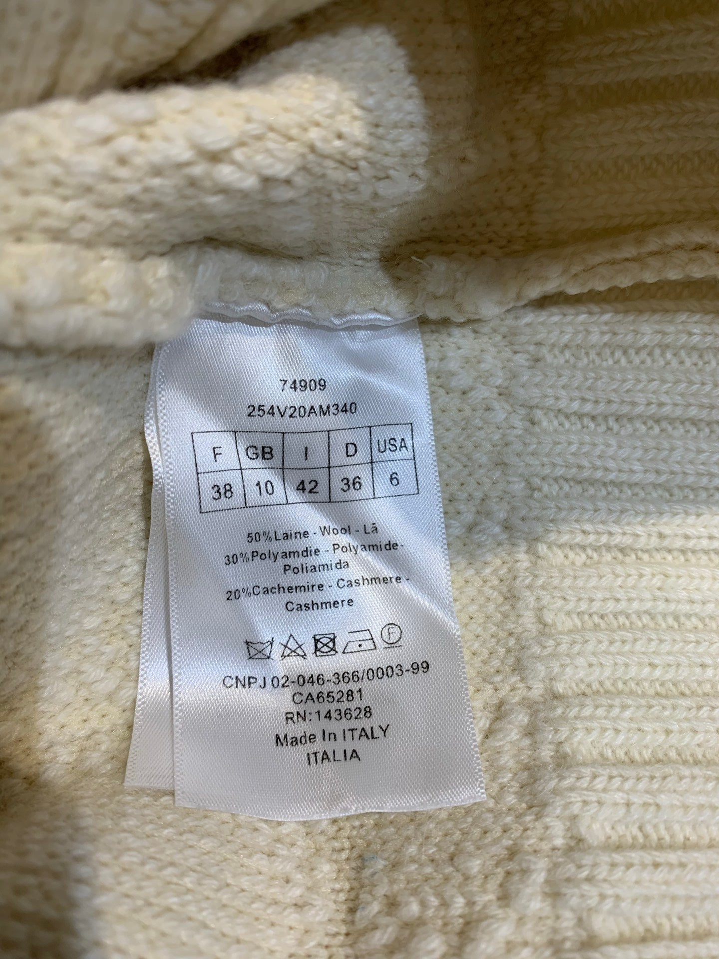 DIOR 25S ZIP-UP JACKET 534